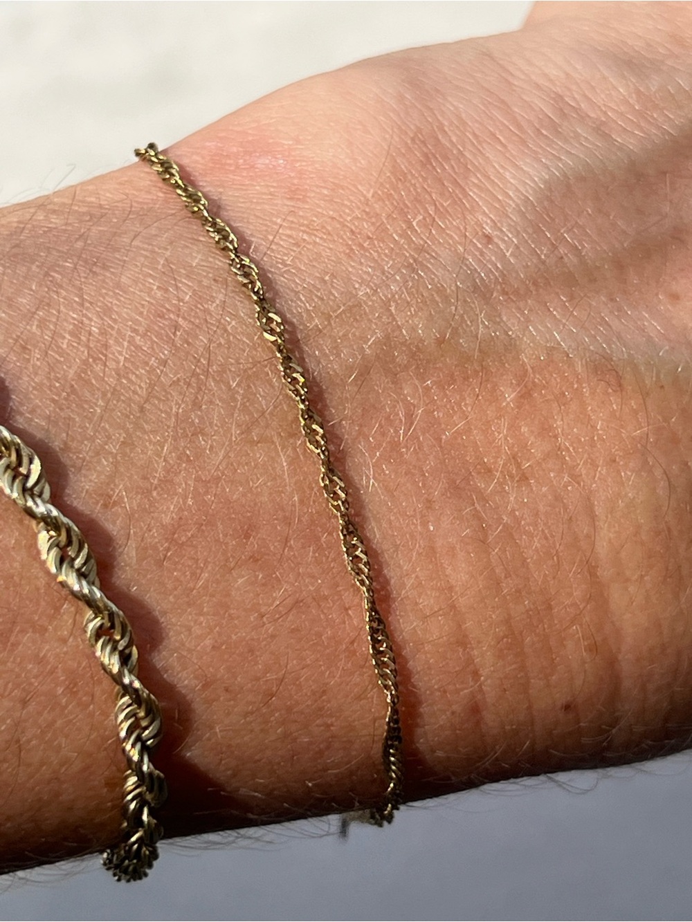 14K Yellow Gold Bracelet – 1.11 Grams